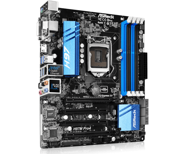 Asrock h97m pro4 обзор